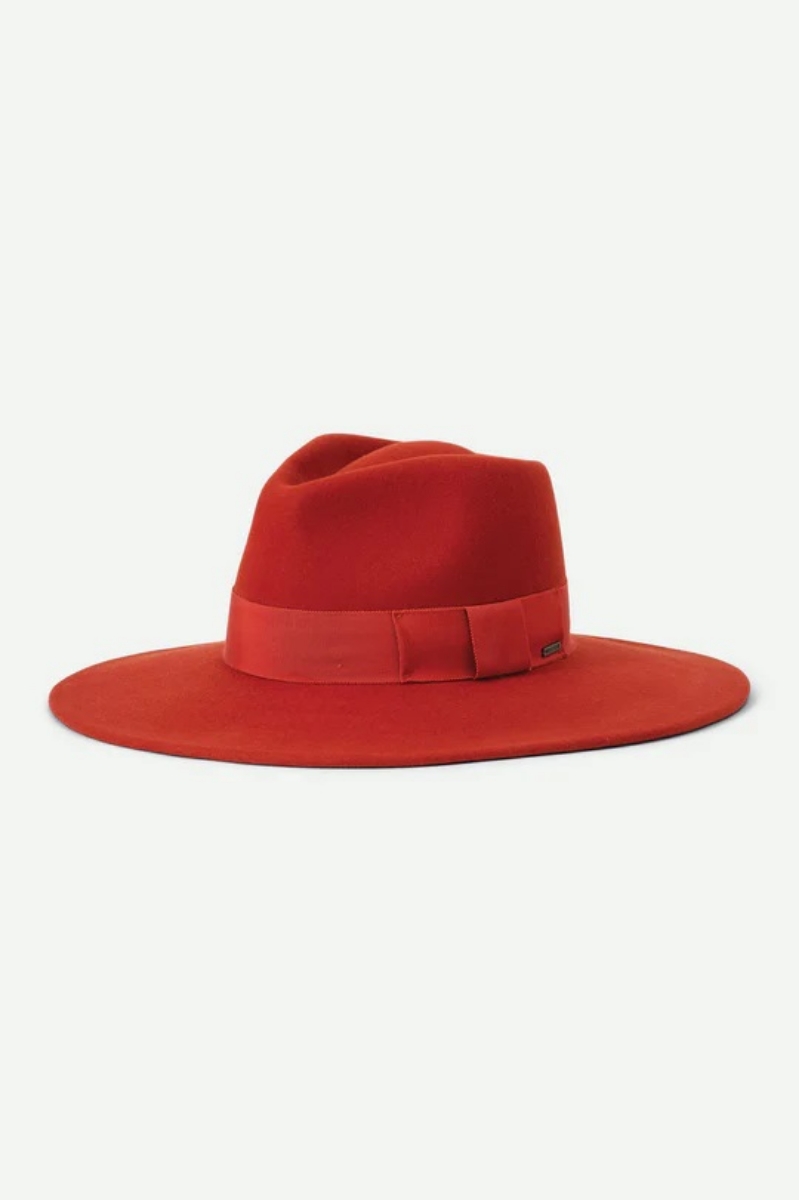 Slika BRIXTON JOANNA FELT HAT  Phoenix orange