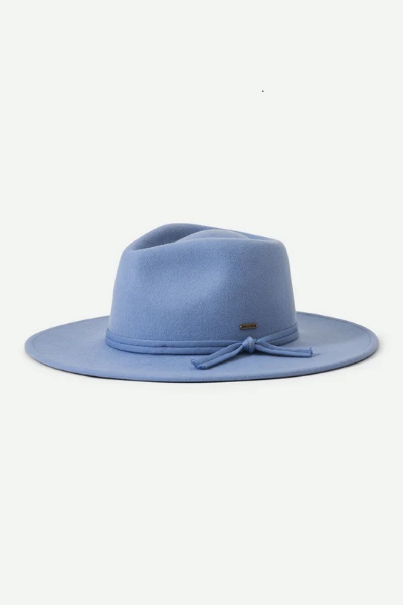 Slika BRIXTON JOANNA FELT PACKABLE HAT Casablanca blue