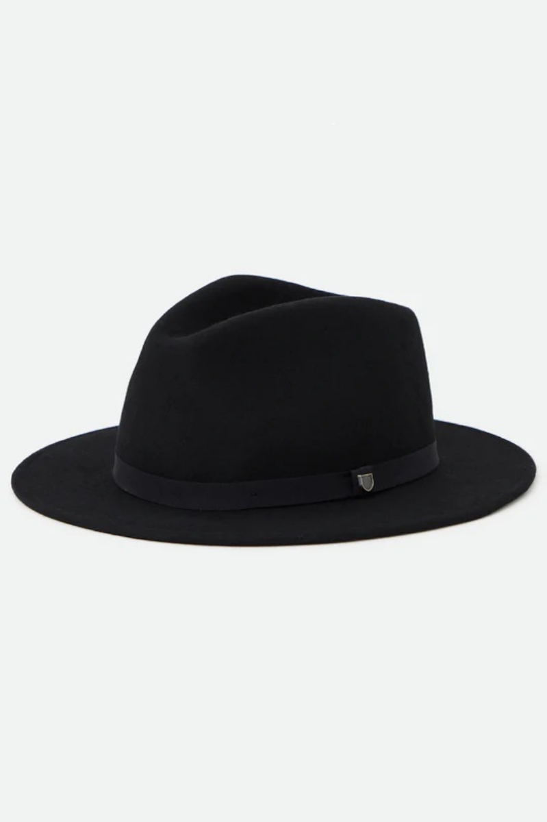 Slika BRIXTON MESSER PACKABLE FEDORA Black