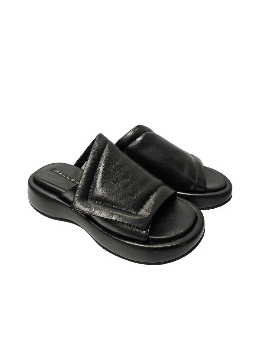 Slika MALLONI SANDAL ROMBO BLACK