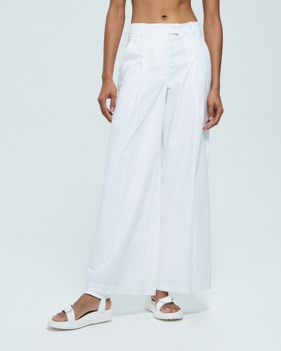 Slika MALLONI PANTS ALOSA WHITE