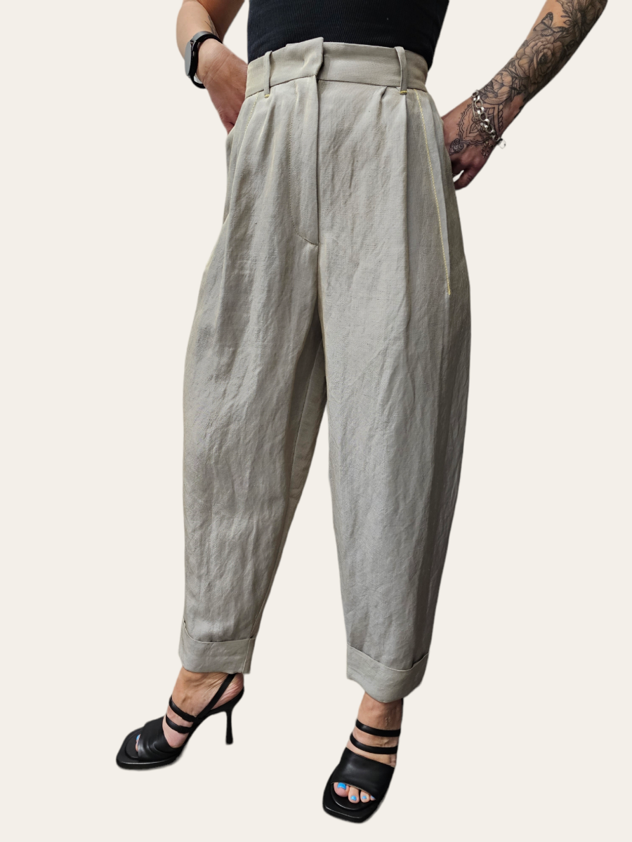 Slika MALLONI PANTS DORIDI DUST 