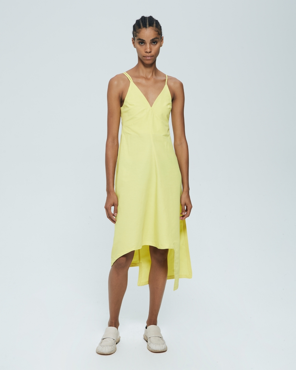 Slika MALLONI DRESS GALIOTTO LEMON