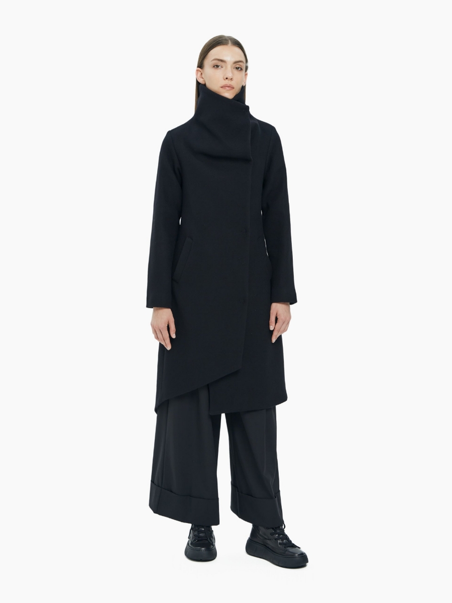 Slika COAT MANGOX BLACK