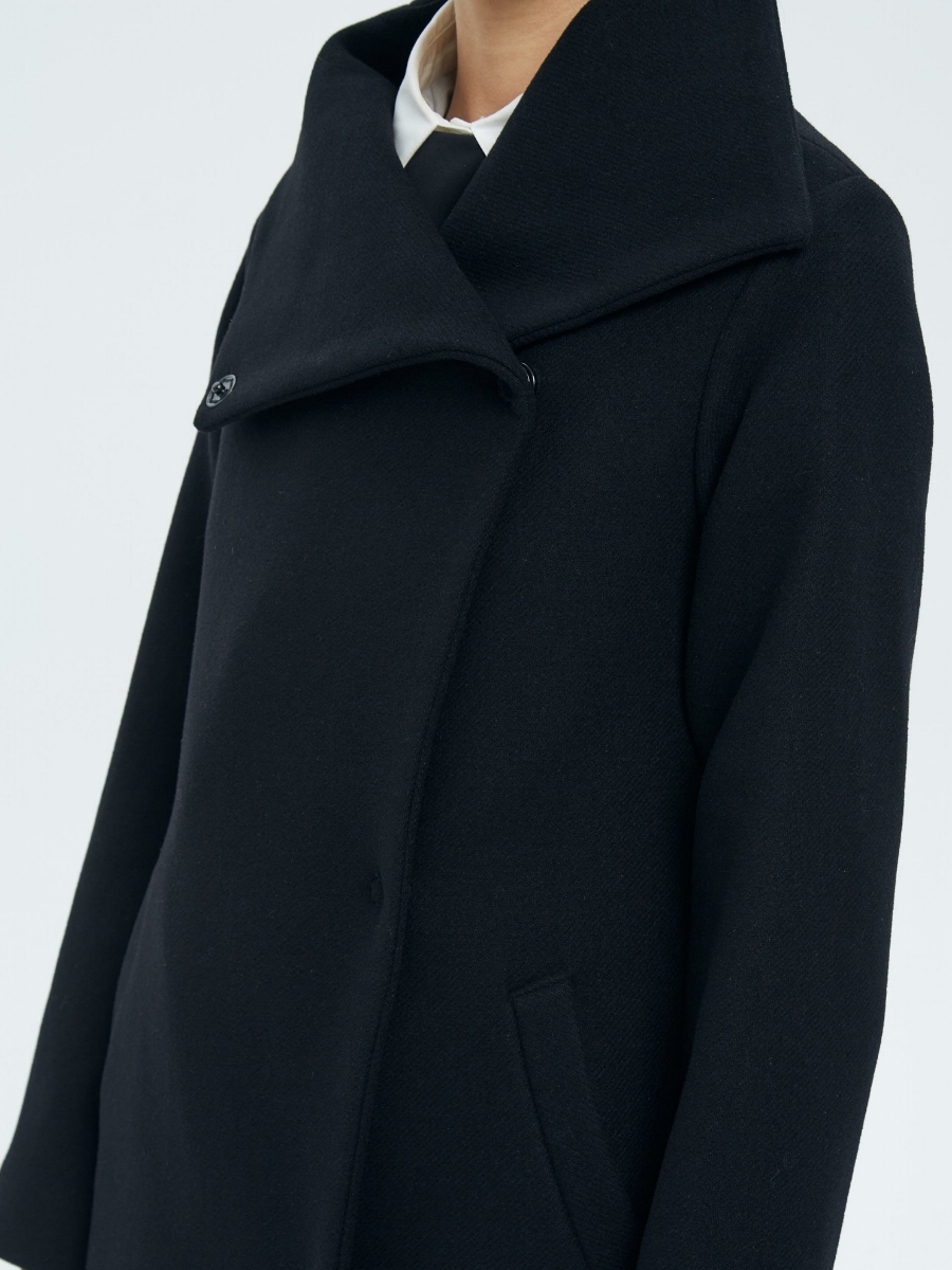 Slika COAT MANGOX BLACK