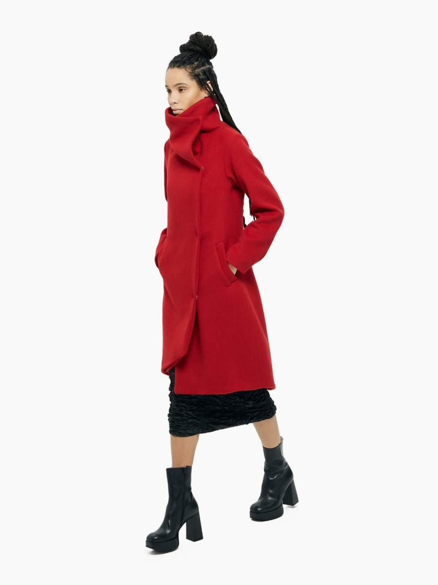 Slika COAT MANGOX STRAWBERRY