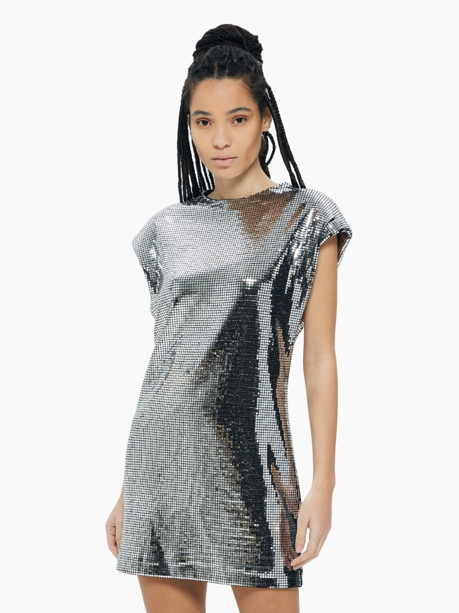 Slika DRESS LOGAN SILVER